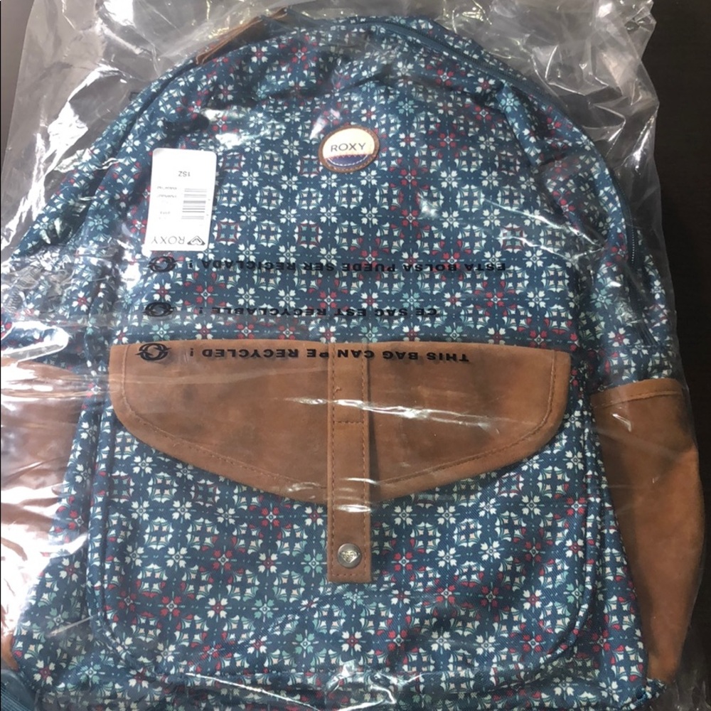 🆕ROXY Carribean 18L Medium Backpack - Picture 4 of 4
